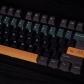 Resonance 104+25 Full PBT Dye-subbed Keycaps Set for Cherry MX Mechanical Gaming Keyboard